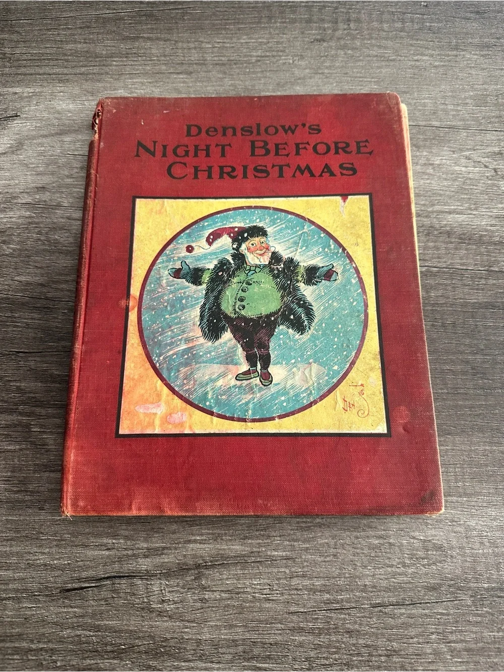 Denslow's Night Before Christmas - Red Holiday Hardcover